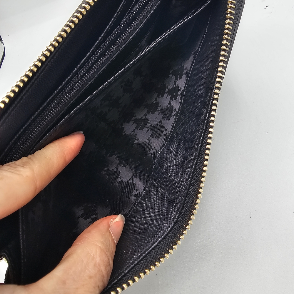 Karl Lagerfeld Black Wallet - Picture 6 of 7